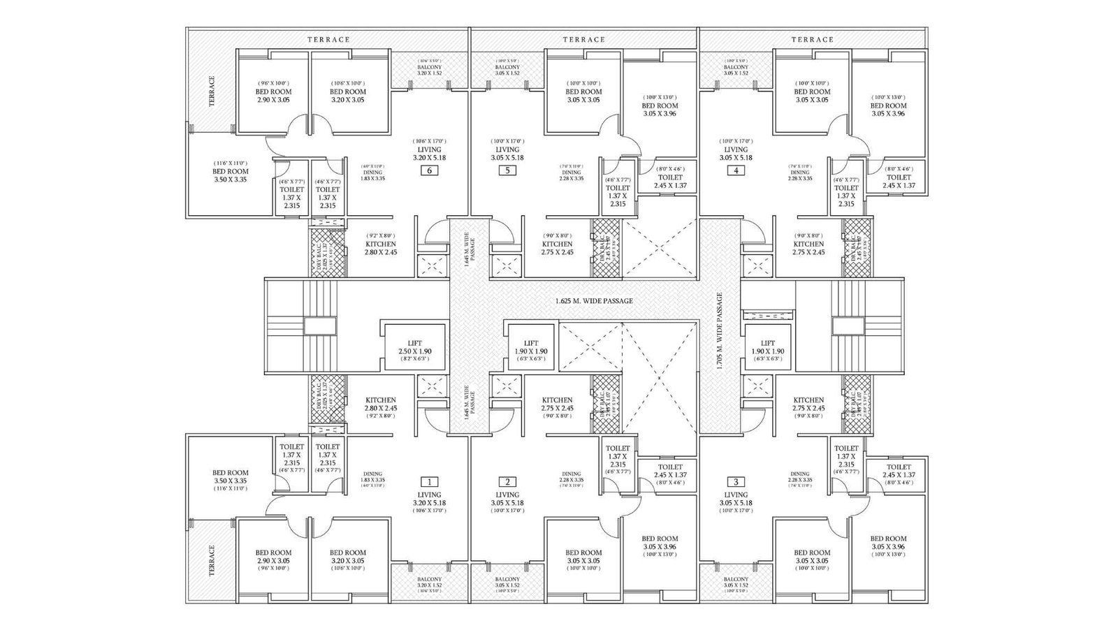 Triaa-38-Divine-First-Floor-Plan